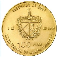 100 Pesos `The Liberty`