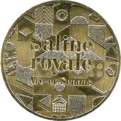 Monnaie de Paris Tourist Token - Arc et Senans La Saline