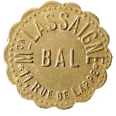 Bon pour une danse - Bal Maison Lassaigne - Paris [75]