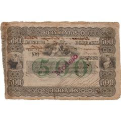 500 Mil Réis Thesouro Nacional, 4th. Print
