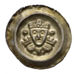 Denier Bracteate - Louis II of Bayern