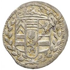 1 Kreuzer - Frederick Casimir