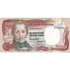 500 Pesos Oro