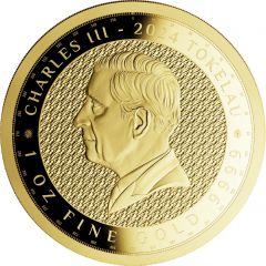 100 Dollars - Charles III Terra