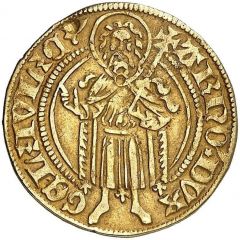 Gulden `Sint Jansgoudgulden` - Arnold of Egmont