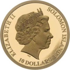 10 Dollars - Elizabeth II Maya the Bee
