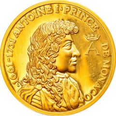 Médaille Antoine 1er