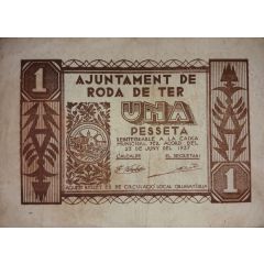 1 Peseta Roda de Ter