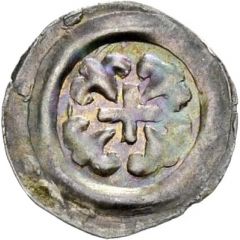 1 Pfennig - Henry I of Bilversheim