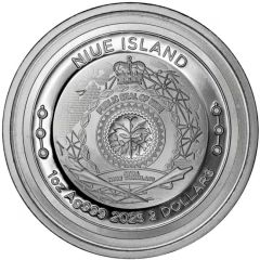 2 Dollars - Charles III Ethereum