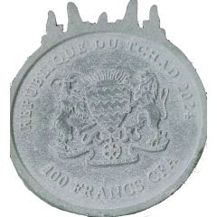 100 Francs CFA Year of the Dragon