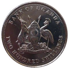 200 Shillings Non-magnetic