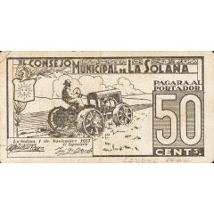 50 Céntimos La Solana