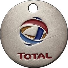 Trolley Token - Total Petroleum