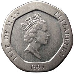 20 Pence - Elizabeth II 3rd portrait