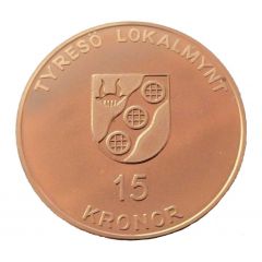 15 Kronor - Tyresö