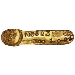 Ingot - João VI Prince Regent Sabara Foundry