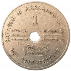 1 Cent - Robinson Run Stores Maidsville, West Virginia