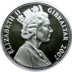 5 Pounds - Elizabeth II Diamond Wedding