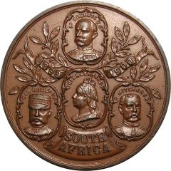Medal - Victoria Victory, J. Fenton, bronze, 38mm