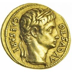 Aureus - Augustus S P Q R