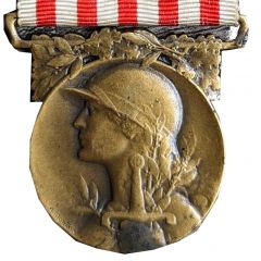 Médaille commémorative de la guerre 1914-1918