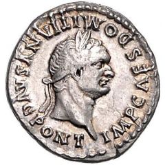 Denarius - Domitian TR P COS VII DES VIII P P