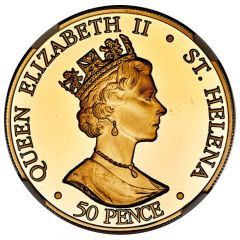 50 Pence - Elizabeth II Victoria
