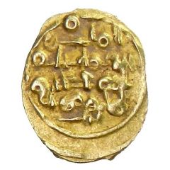 Fractional Dinar - `Abd al-`Aziz al-Mansur Amirid dynasty
