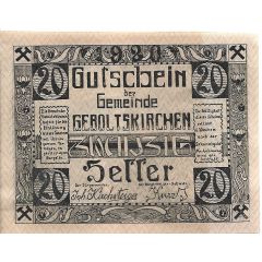 20 Heller Geboltskirchen