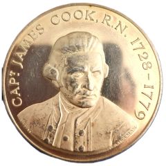 Medal - Death of Captain James Cook