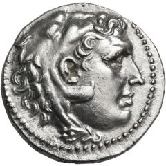 Tetradrachm In the name of Alexander III, Miletus