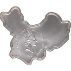 1 Dollar - Elizabeth II Deng Xiaoping