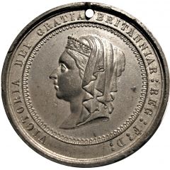 Medal - Victoria Golden Jubilee - Fraternity