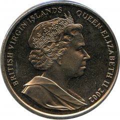 1 Dollar - Elizabeth II Teddy Bear