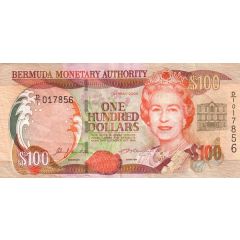 100 Dollars - Elizabeth II