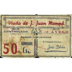 50 Céntimos Ayelo de Malferit