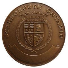 Medallion - Canadian Centennial Scarborough, Ontario