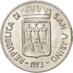 500 Lire Peace in the World