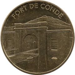 Jeton Touristique - Monnaie de Paris - Fort de Condé