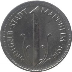 10 Pfennig - Mannheim