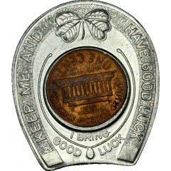 Encased Token - Virginia People to People Mission