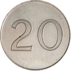 20 Cents Pattern