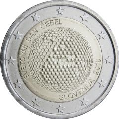 2 Euros World Bee Day