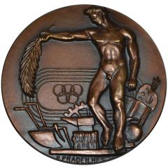médaille jeunesse et sports offert par le ministre