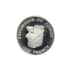 1000 Francs CFA Hohenzollern Castle