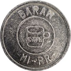 Token - Distribuzione Automatica Baram Cafè
