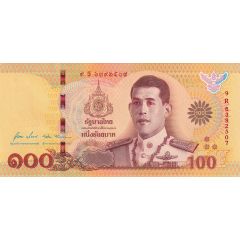 100 Baht Royal Coronation Ceremony of 2019