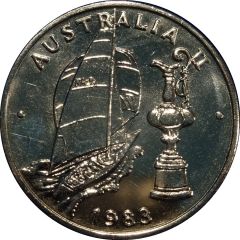 Medal - Australia 200 Years Collection Australia II