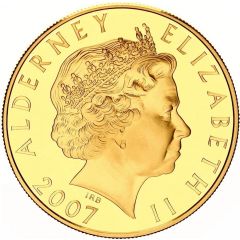 5 Pounds - Elizabeth II James I